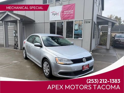 Used 2014 Volkswagen Jetta SE image 1