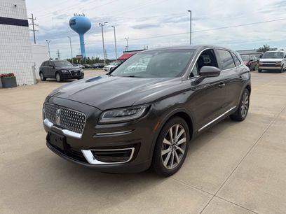 Used 2019 Lincoln Nautilus Select