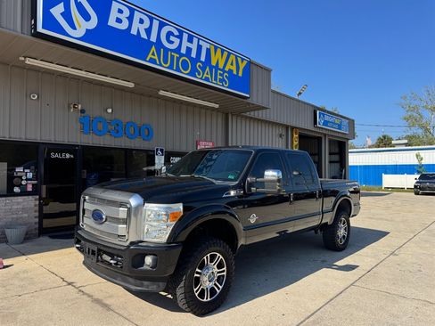 Used 2014 Ford F250 Platinum AWD/4WD image 7