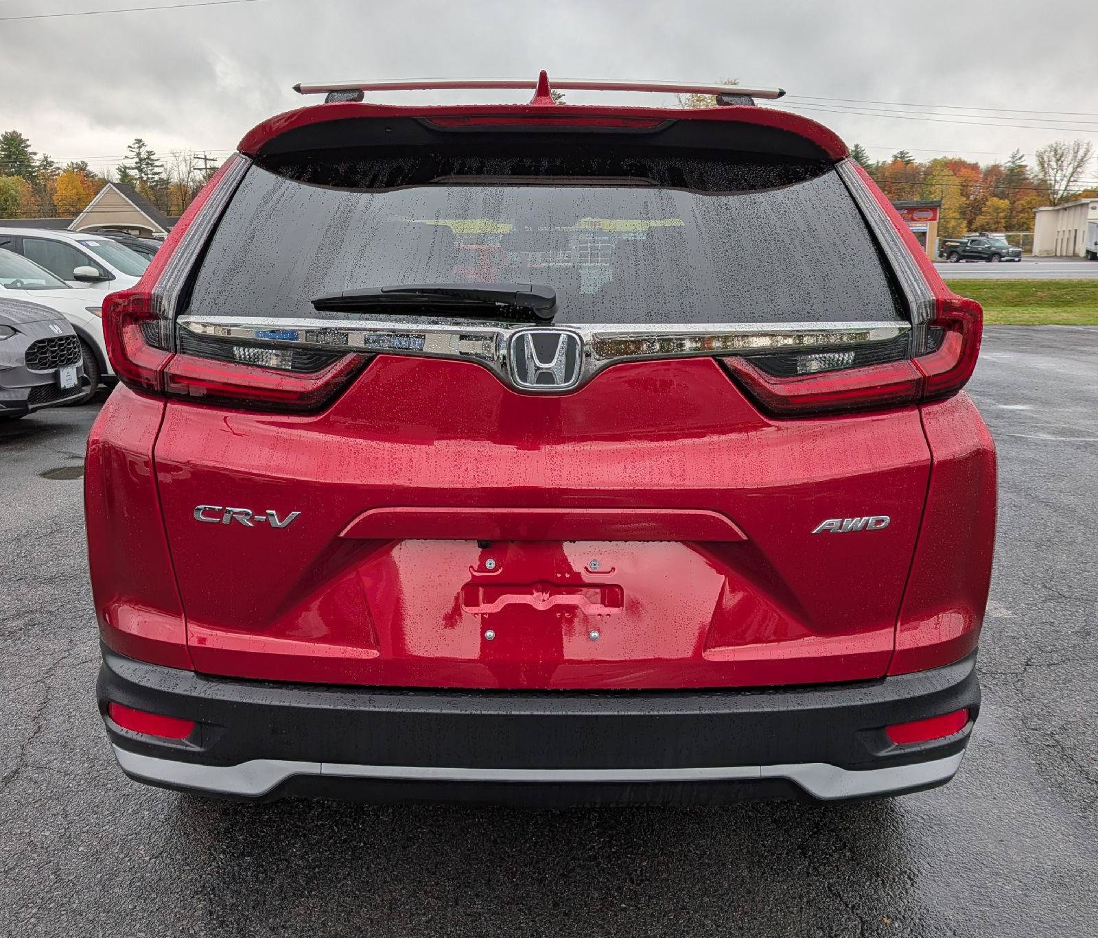 Certified 2021 Honda CR-V EX-L image 9