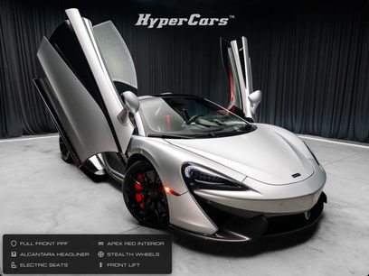 Used 2019 McLaren 570S Spider