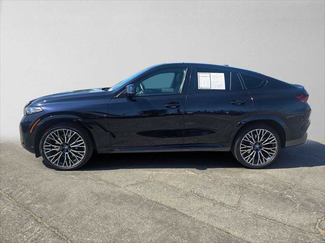 Used 2025 BMW X6 xDrive40i AWD/4WD image 6
