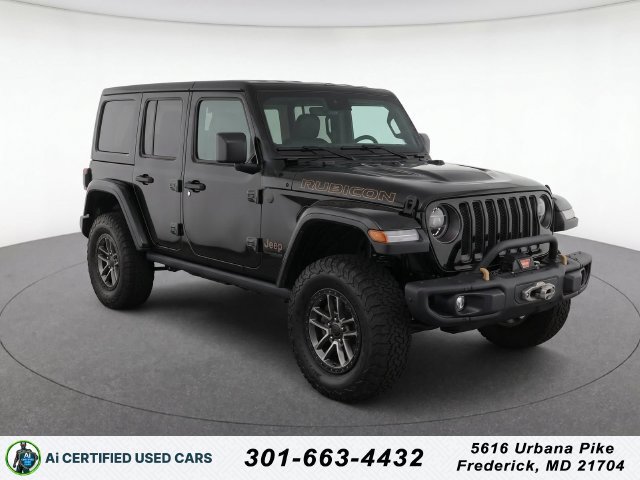 Used 2024 Jeep Wrangler Unlimited Rubicon 392 AWD/4WD 360° Tour