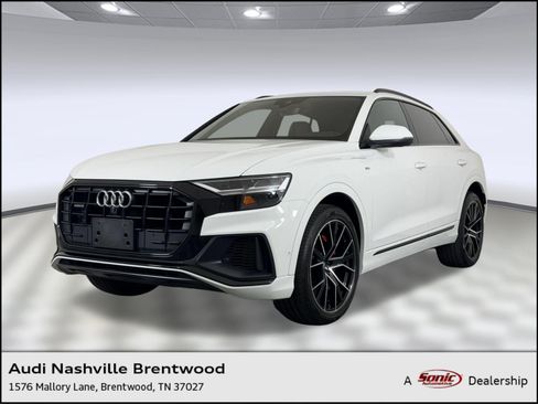 Used 2019 Audi Q8 Premium Plus w/ Premium Plus AWD/4WD image 1