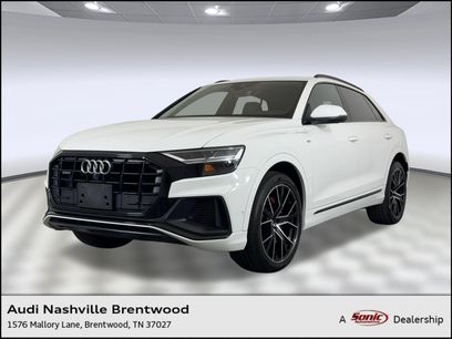 Used 2019 Audi Q8 Premium Plus w/ Premium Plus