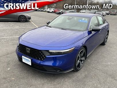 Certified 2024 Honda Accord Sport