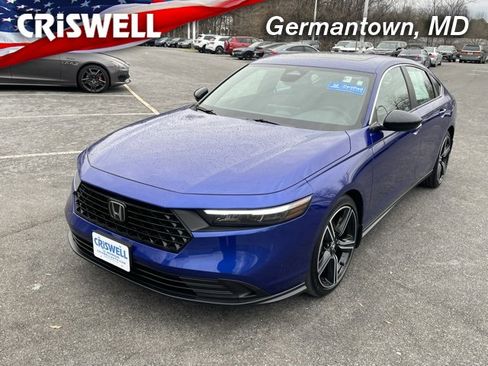 Certified 2024 Honda Accord Sport image 1