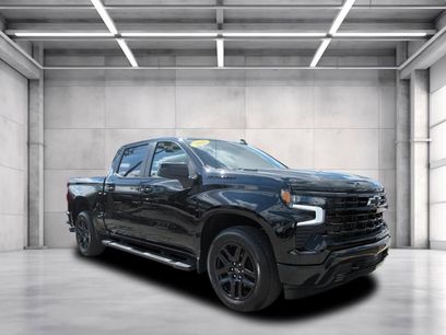 Certified 2025 Chevrolet Silverado 1500 RST w/ Dark Appearance Package