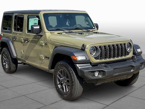 New 2025 Jeep Wrangler Sport S image 2
