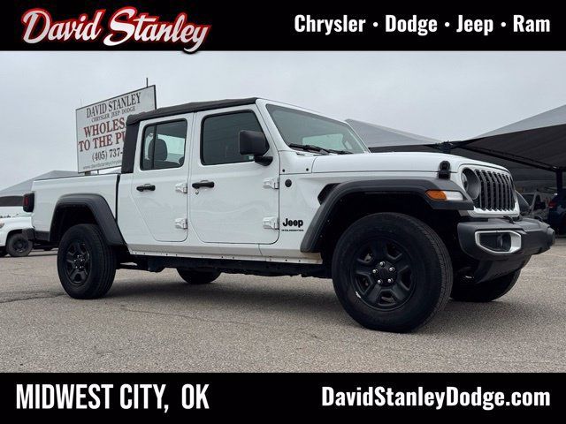 Used 2025 Jeep Gladiator Sport AWD/4WD image 1