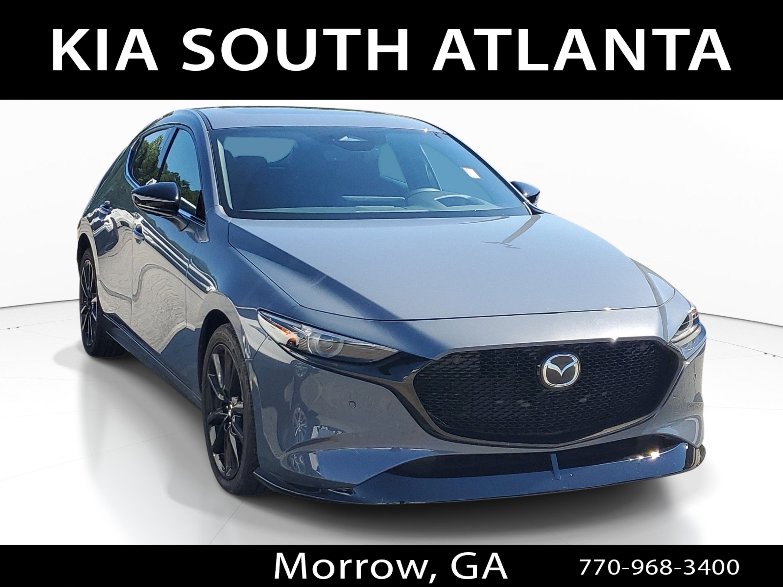 Used 2026 MAZDA MAZDA3 Hatchback w/Premium Plus Pkg AWD/4WD image 1
