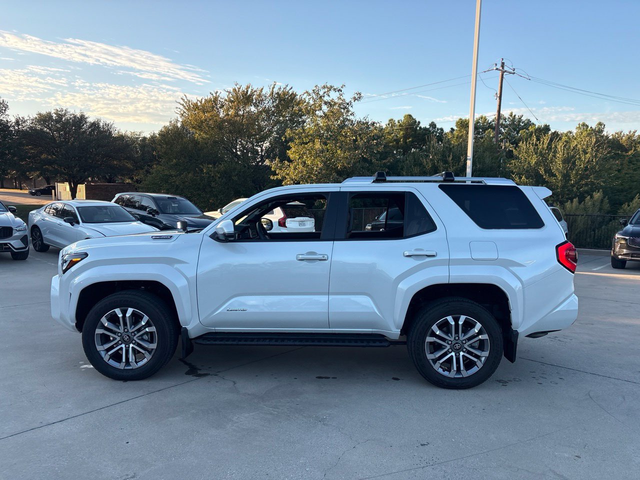 Used 2026 Toyota 4Runner Limited AWD/4WD image 8