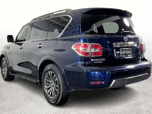 Used 2019 Nissan Armada Platinum w/ Captain's Chairs Package image 17