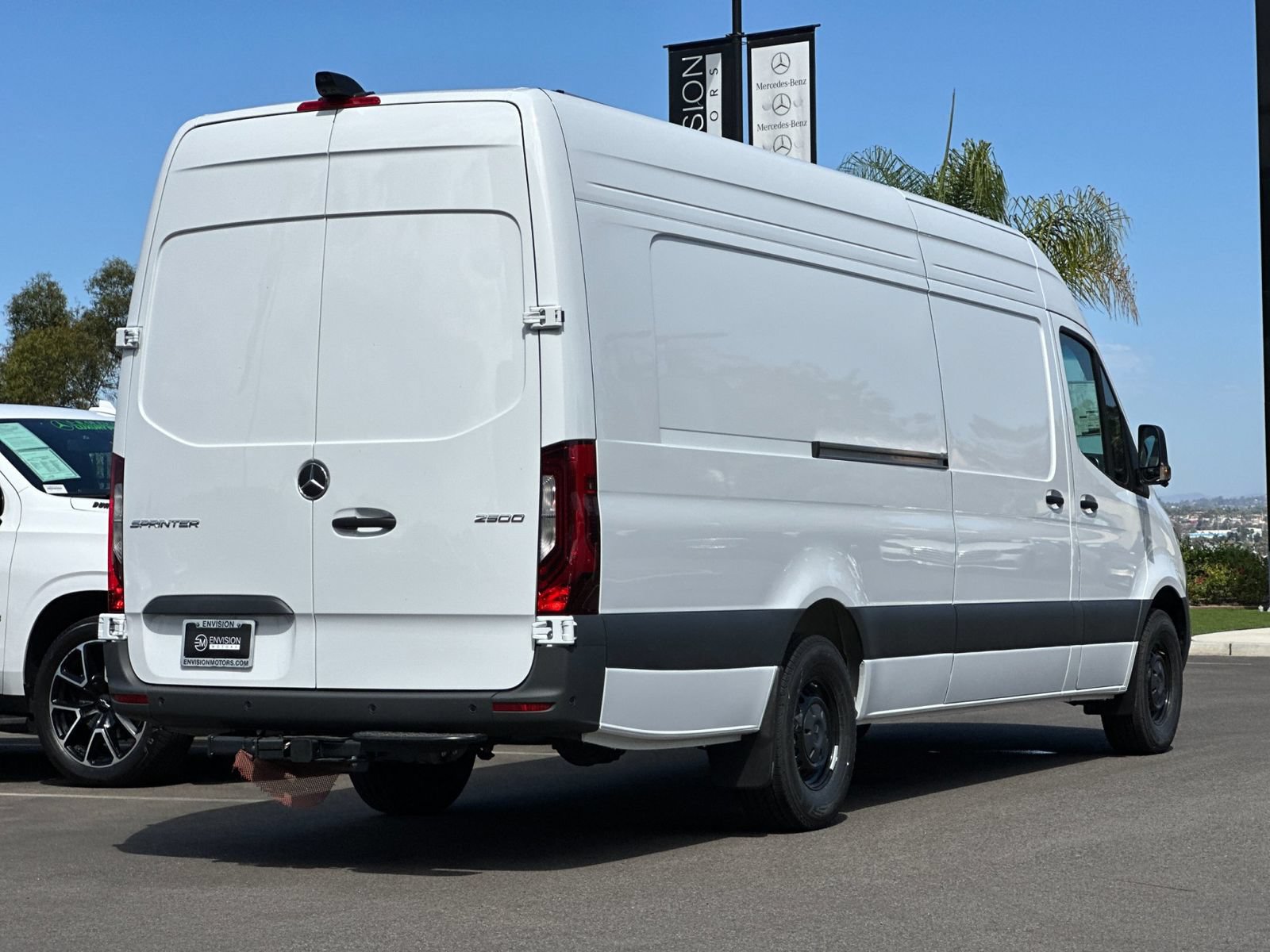 New 2026 Mercedes-Benz Sprinter 2500 image 3