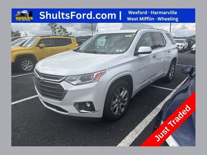 Used 2018 Chevrolet Traverse Premier