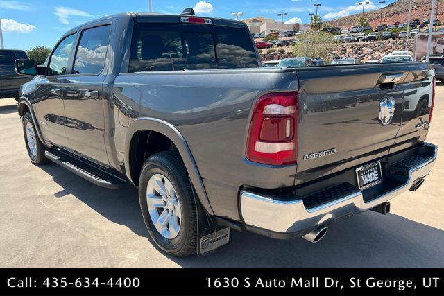 Used 2019 RAM 1500 Laramie AWD/4WD image 3