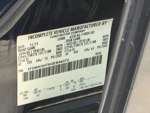 Used 2016 Ford F350 XL w/ Power Equipment Group image 38