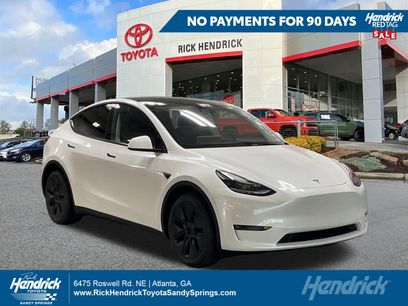 Used 2025 Tesla Model Y Long Range
