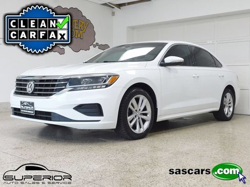 Used 2020 Volkswagen Passat 2.0T SE FWD image 1