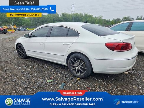 Used 2015 Volkswagen CC Executive FWD image 3