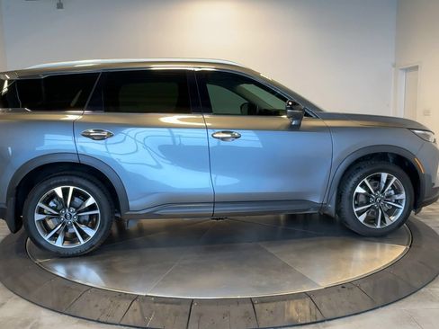 Certified 2023 INFINITI QX60 Luxe w/ Cargo Package AWD/4WD image 9
