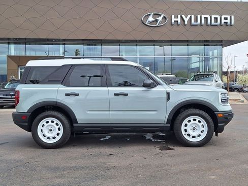 Used 2024 Ford Bronco Sport Heritage w/ Heritage Convenience Package image 2