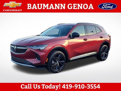 Used 2023 Buick Envision Preferred w/ Sport Touring Package AWD/4WD image 1