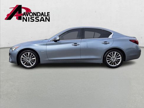 Used 2020 INFINITI Q50 Luxe image 3