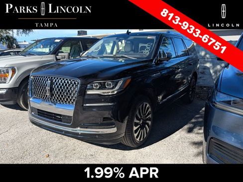 Used 2024 Lincoln Navigator Black Label AWD/4WD image 10