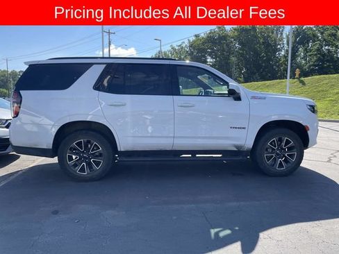 Used 2021 Chevrolet Tahoe Z71 w/ Rear Media and Nav Package AWD/4WD image 9