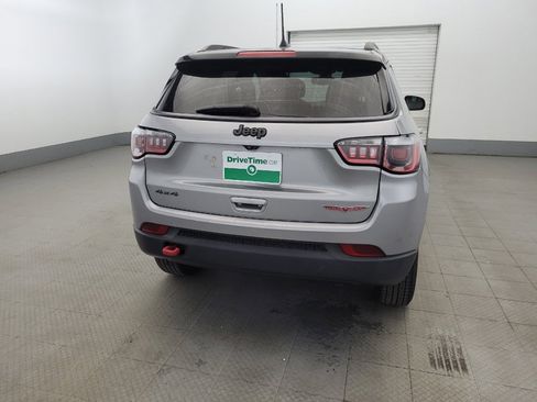 Used 2019 Jeep Compass Trailhawk AWD/4WD image 7