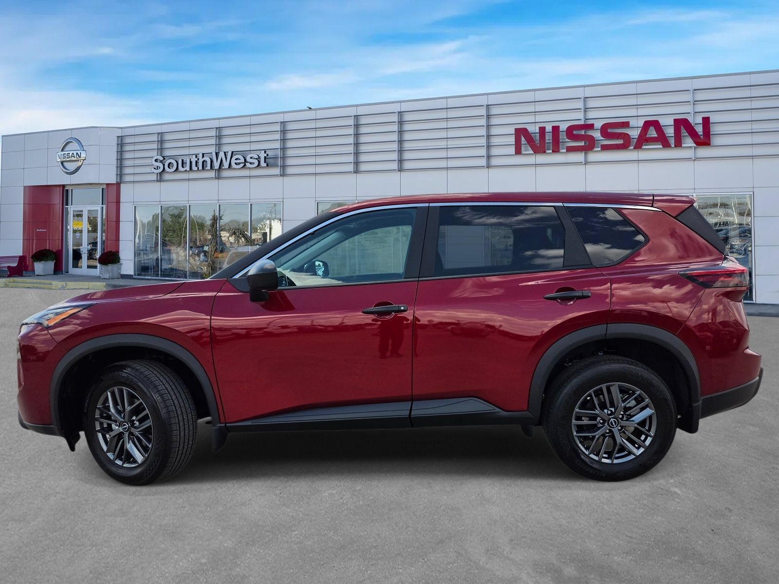 New 2026 Nissan Rogue S FWD image 8