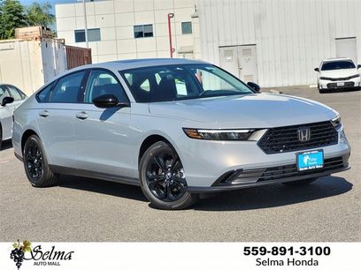 New 2025 Honda Accord SE