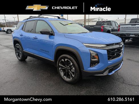 New 2026 Chevrolet Equinox RS w/ Convenience Package III image 1