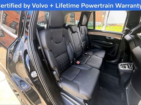 Certified 2025 Volvo XC90 B6 Plus image 35
