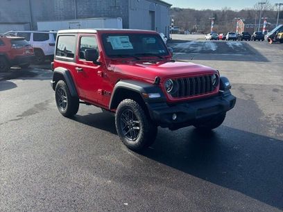 New 2026 Jeep Wrangler Sport