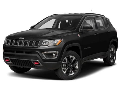 Used 2019 Jeep Compass Trailhawk AWD/4WD image 1