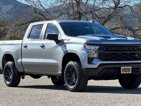 Certified 2023 Chevrolet Silverado 1500 Custom Trail Boss image 2