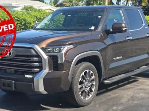 Used 2024 Toyota Tundra Limited RWD image 1
