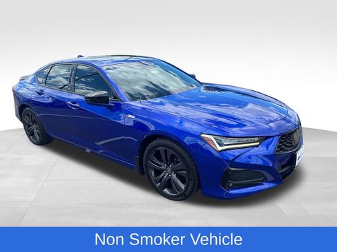 Used 2021 Acura TLX w/ A-SPEC Pkg AWD/4WD image 8