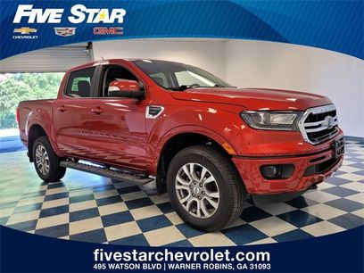 Used 2019 Ford Ranger Lariat w/ Trailer Tow Package