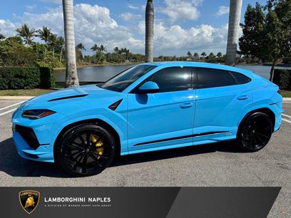 Used 2024 Lamborghini Urus S