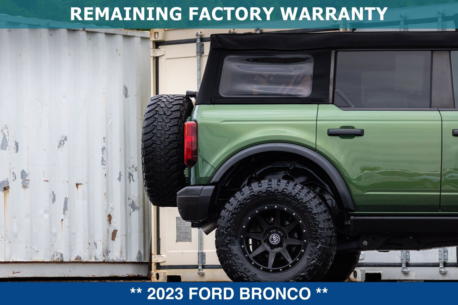 Certified 2023 Ford Bronco Black Diamond AWD/4WD image 32