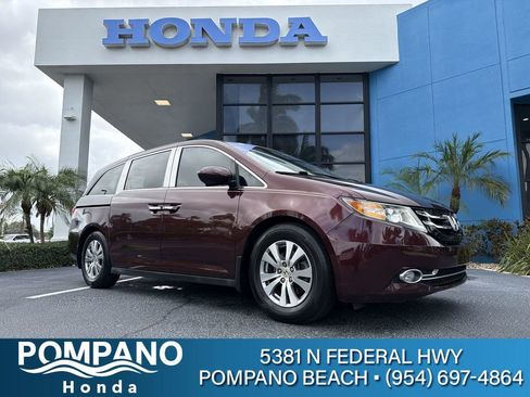 Used 2014 Honda Odyssey EX-L image 1