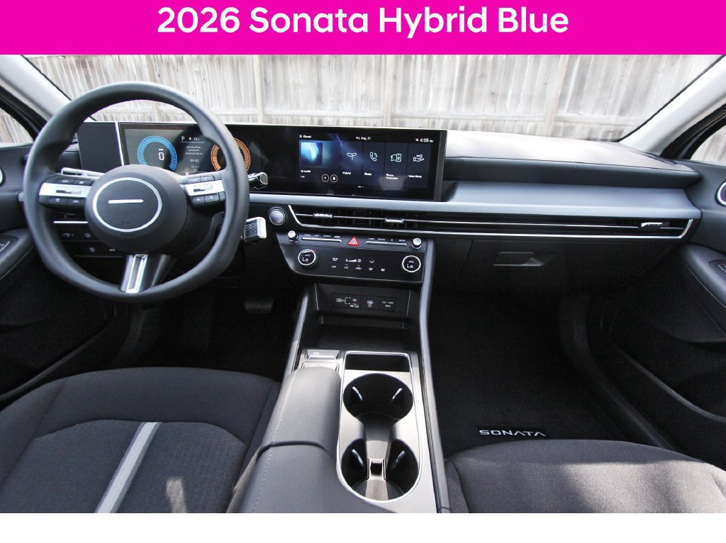 New 2026 Hyundai Sonata Blue FWD image 9