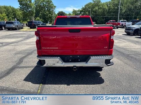 Used 2024 Chevrolet Silverado 1500 LT w/ Protection Package AWD/4WD image 4