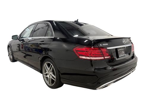 Used 2016 Mercedes-Benz E 400 4MATIC Sedan image 7