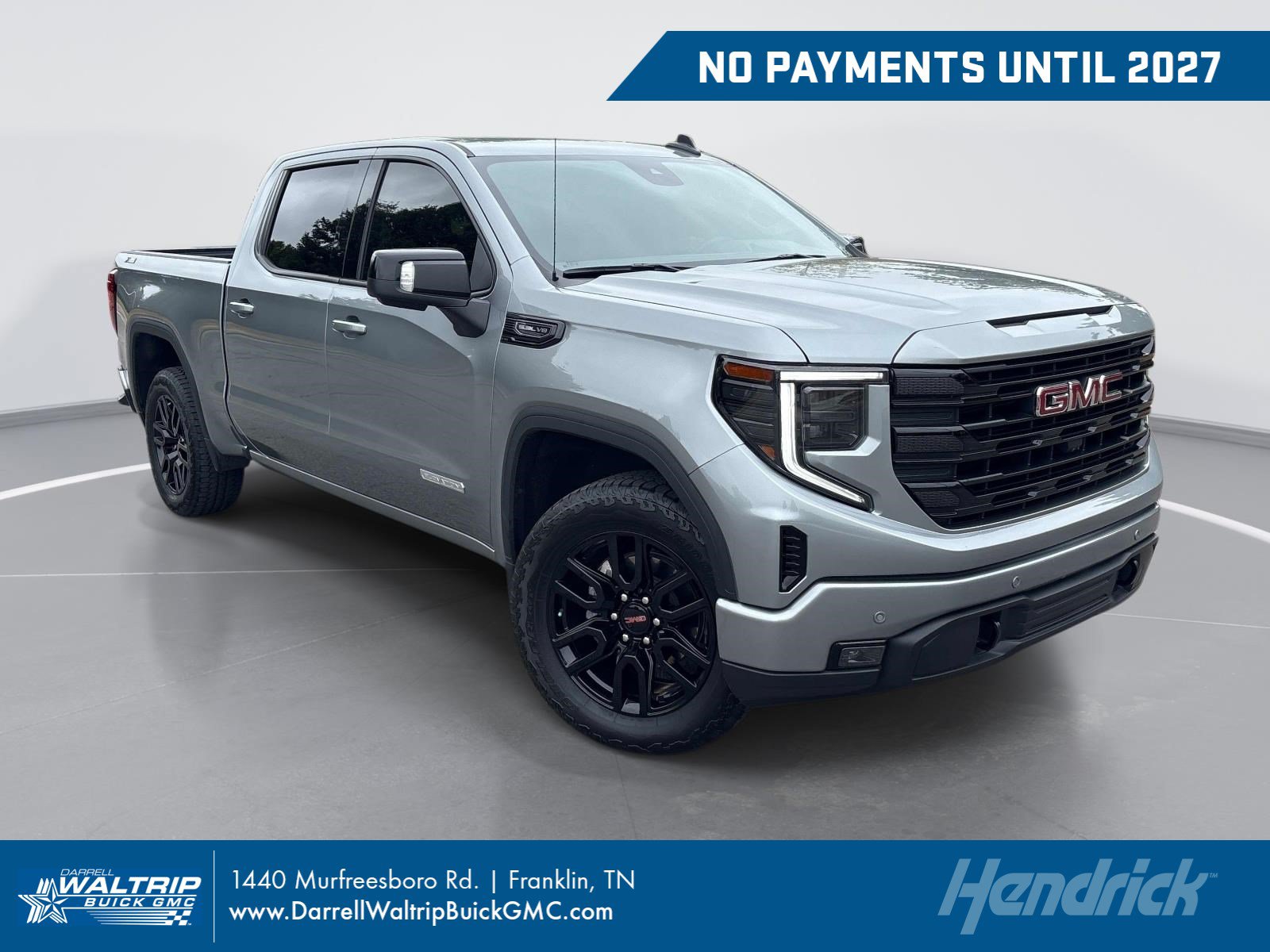 Used 2025 GMC Sierra 1500 Elevation w/ Preferred Package AWD/4WD image 1