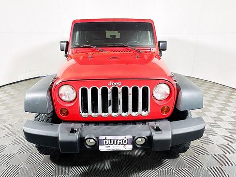 Used 2013 Jeep Wrangler Sport w/ Connectivity Group AWD/4WD image 3