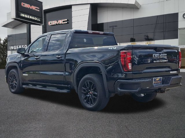 Used 2024 GMC Sierra 1500 Elevation w/ LPO, Elevation Black Package AWD/4WD image 24